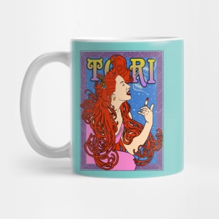 TORI AMOS NOUVEAU MUCHA Mug